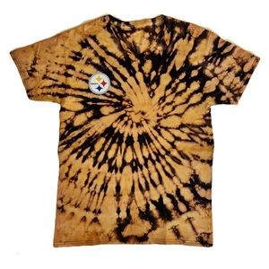 Tie Dye NFL Pittsburg Steelers T-Shirt (Custom)